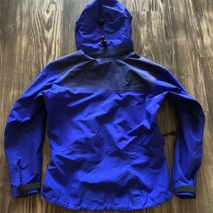 Arcteryx Beta AR Womens Jacket Sz Small Too Blue Made In Canada Vintage 1998
